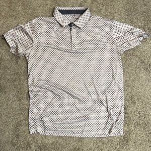 Swannies men’s golf polo. Size large.